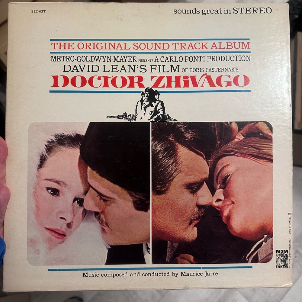 Dr Zhivago record